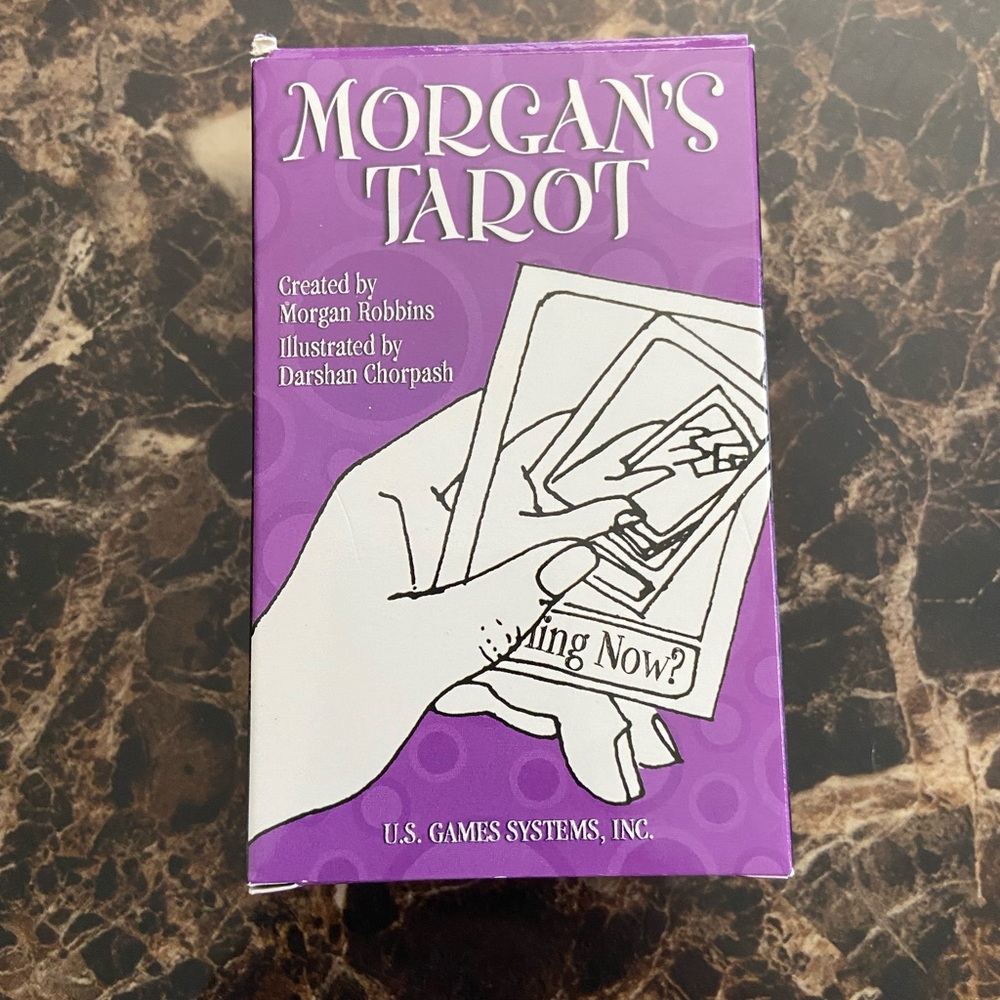 Morgan’s Tarot by Morgan Robbins